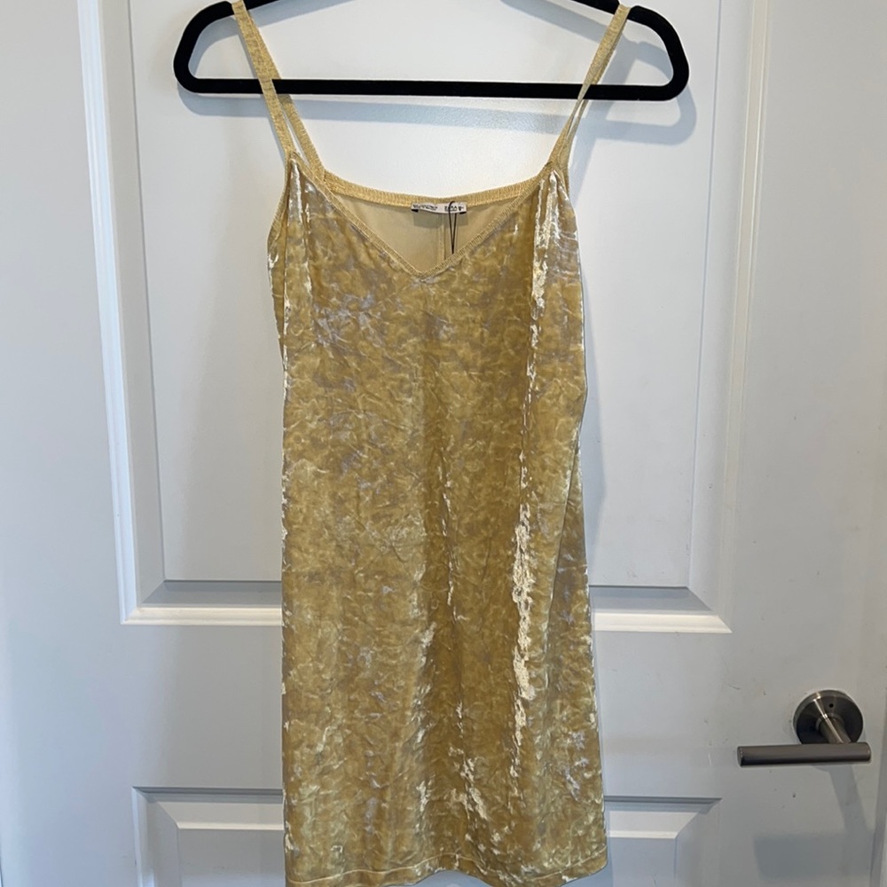 Zara Velvet Slip